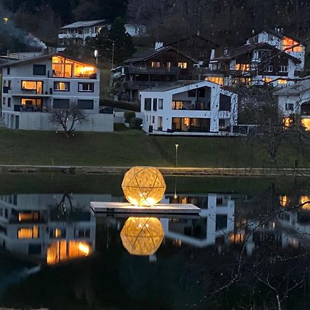 Lakeside - 3.5 Zimmer Ferienwohnung Am Laaxersee Екстер'єр фото