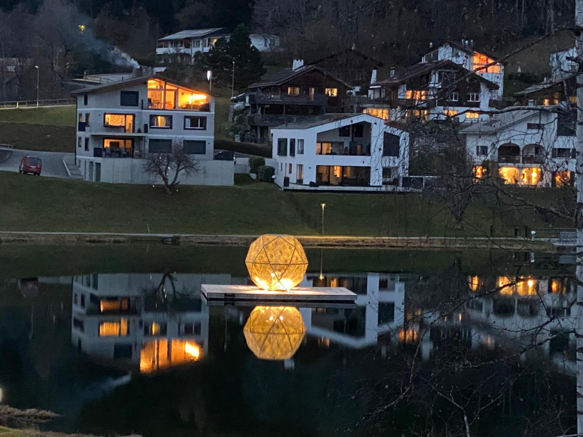 Lakeside - 3.5 Zimmer Ferienwohnung Am Laaxersee Екстер'єр фото
