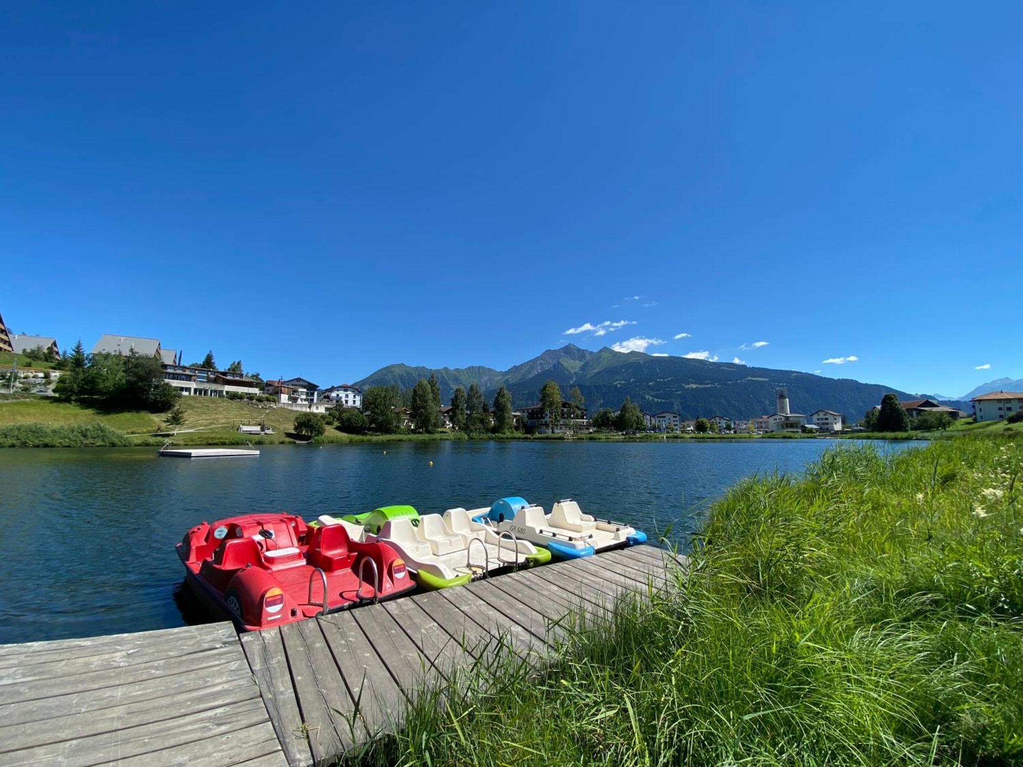 Lakeside - 3.5 Zimmer Ferienwohnung Am Laaxersee Екстер'єр фото