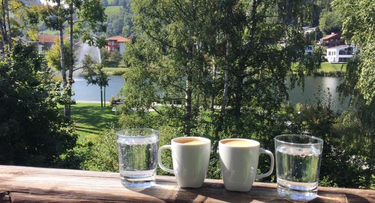 Lakeside - 3.5 Zimmer Ferienwohnung Am Laaxersee Екстер'єр фото