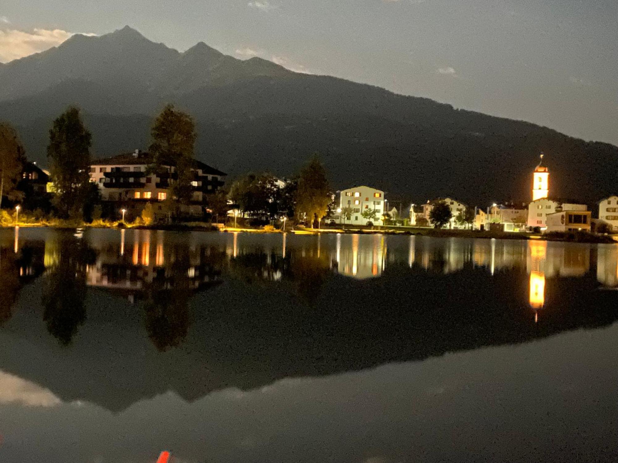 Lakeside - 3.5 Zimmer Ferienwohnung Am Laaxersee Екстер'єр фото