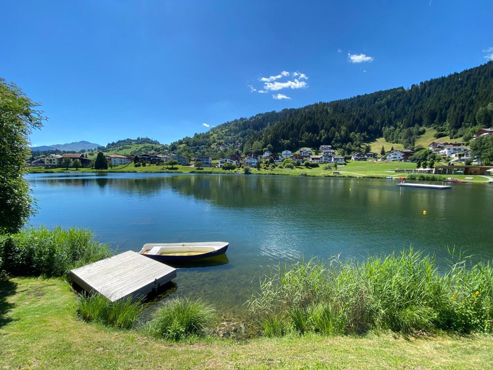 Lakeside - 3.5 Zimmer Ferienwohnung Am Laaxersee Екстер'єр фото