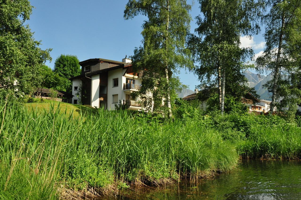 Lakeside - 3.5 Zimmer Ferienwohnung Am Laaxersee Екстер'єр фото