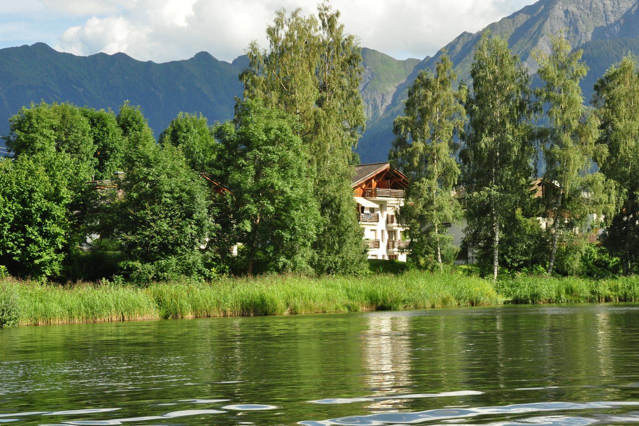 Lakeside - 3.5 Zimmer Ferienwohnung Am Laaxersee Екстер'єр фото