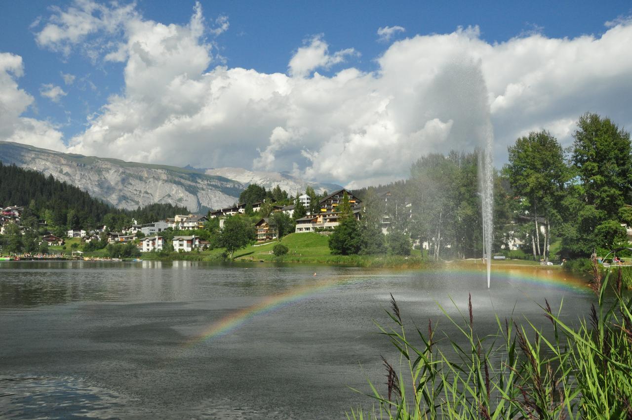 Lakeside - 3.5 Zimmer Ferienwohnung Am Laaxersee Екстер'єр фото
