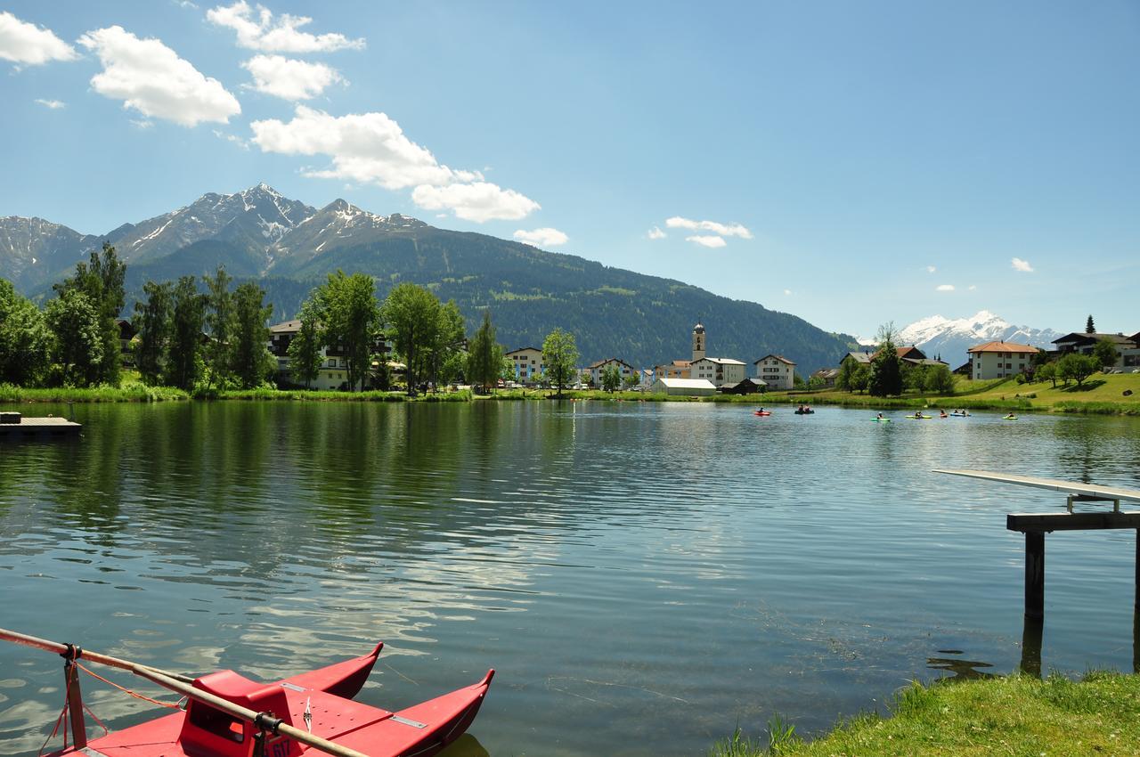 Lakeside - 3.5 Zimmer Ferienwohnung Am Laaxersee Екстер'єр фото