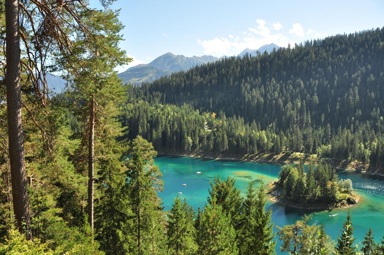 Lakeside - 3.5 Zimmer Ferienwohnung Am Laaxersee Екстер'єр фото