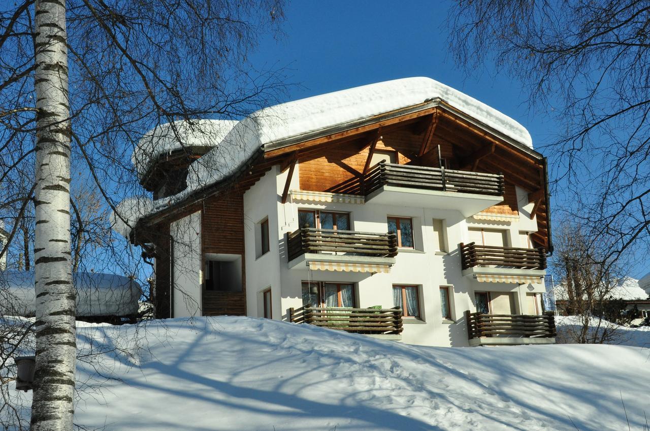 Lakeside - 3.5 Zimmer Ferienwohnung Am Laaxersee Екстер'єр фото