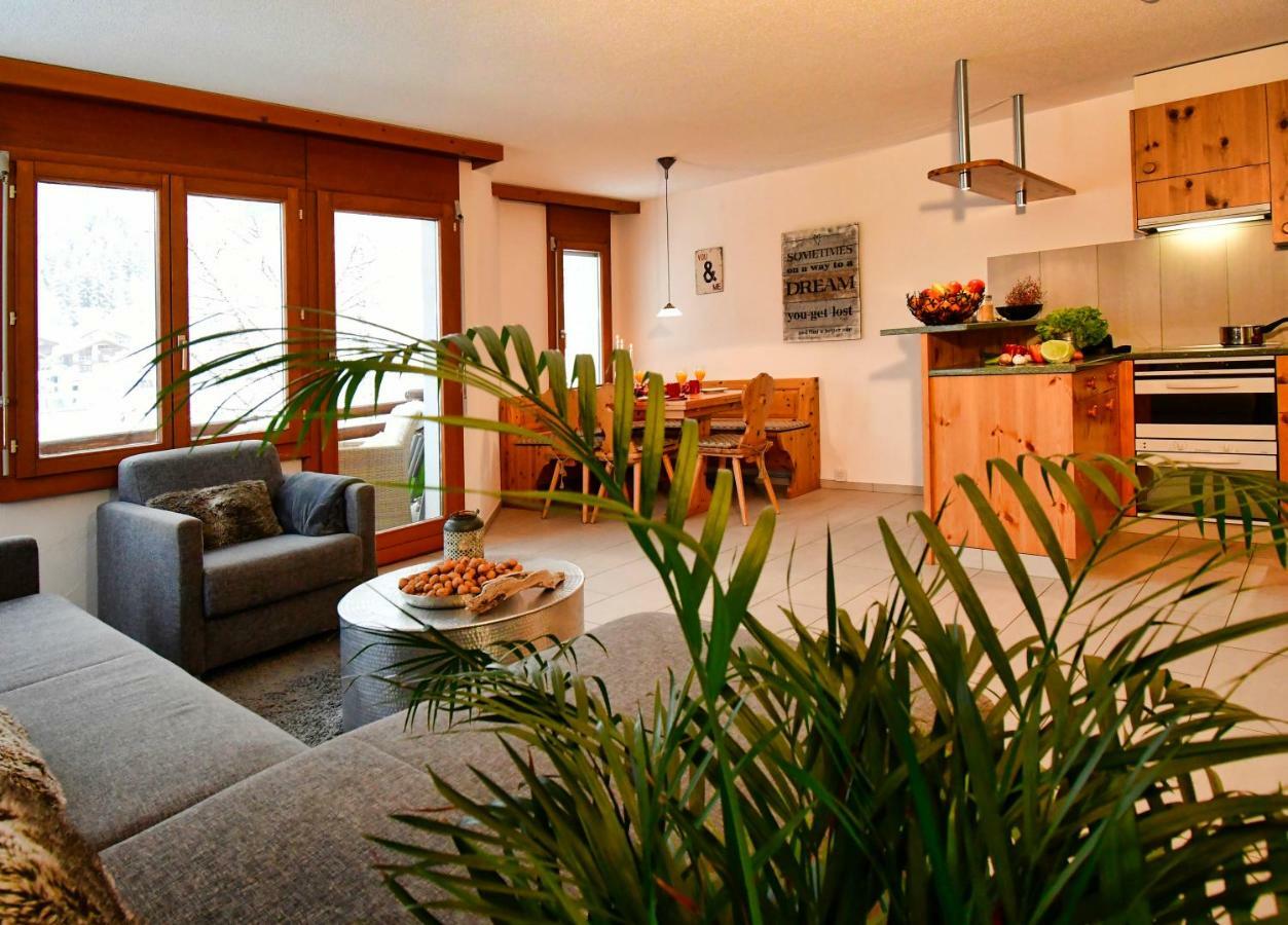 Lakeside - 3.5 Zimmer Ferienwohnung Am Laaxersee Екстер'єр фото