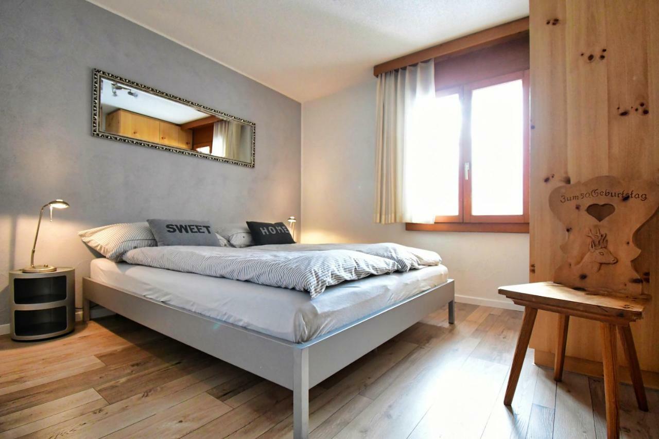 Lakeside - 3.5 Zimmer Ferienwohnung Am Laaxersee Екстер'єр фото