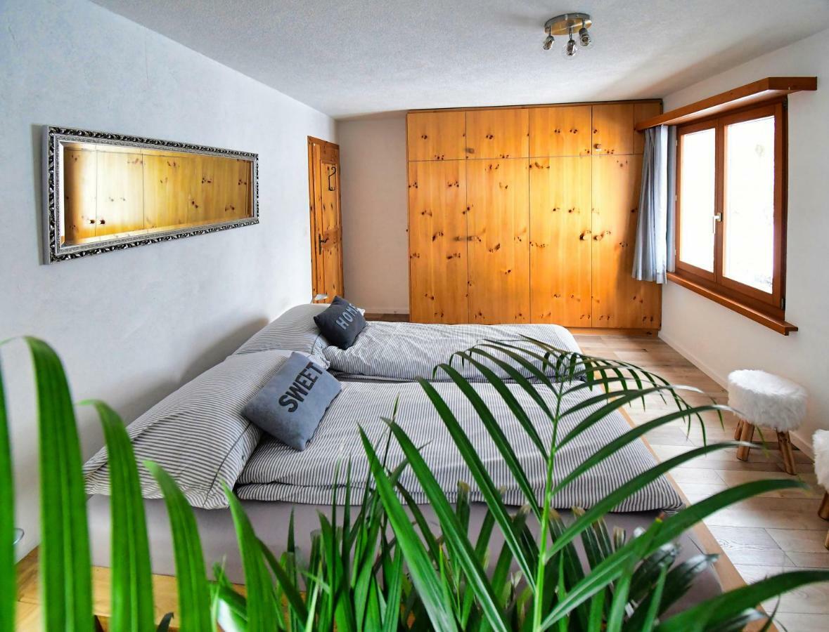 Lakeside - 3.5 Zimmer Ferienwohnung Am Laaxersee Екстер'єр фото
