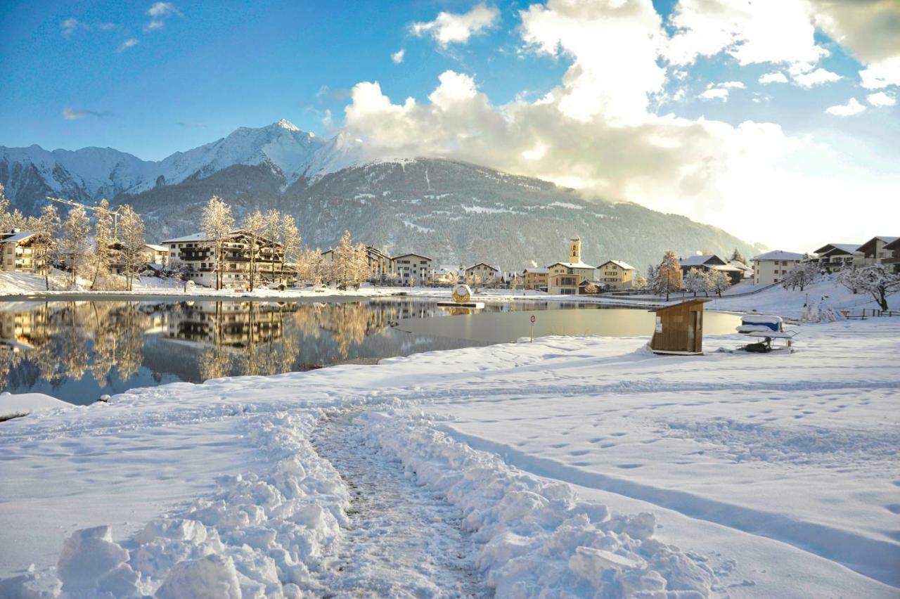 Lakeside - 3.5 Zimmer Ferienwohnung Am Laaxersee Екстер'єр фото