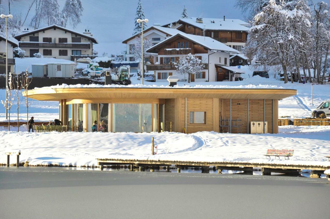 Lakeside - 3.5 Zimmer Ferienwohnung Am Laaxersee Екстер'єр фото
