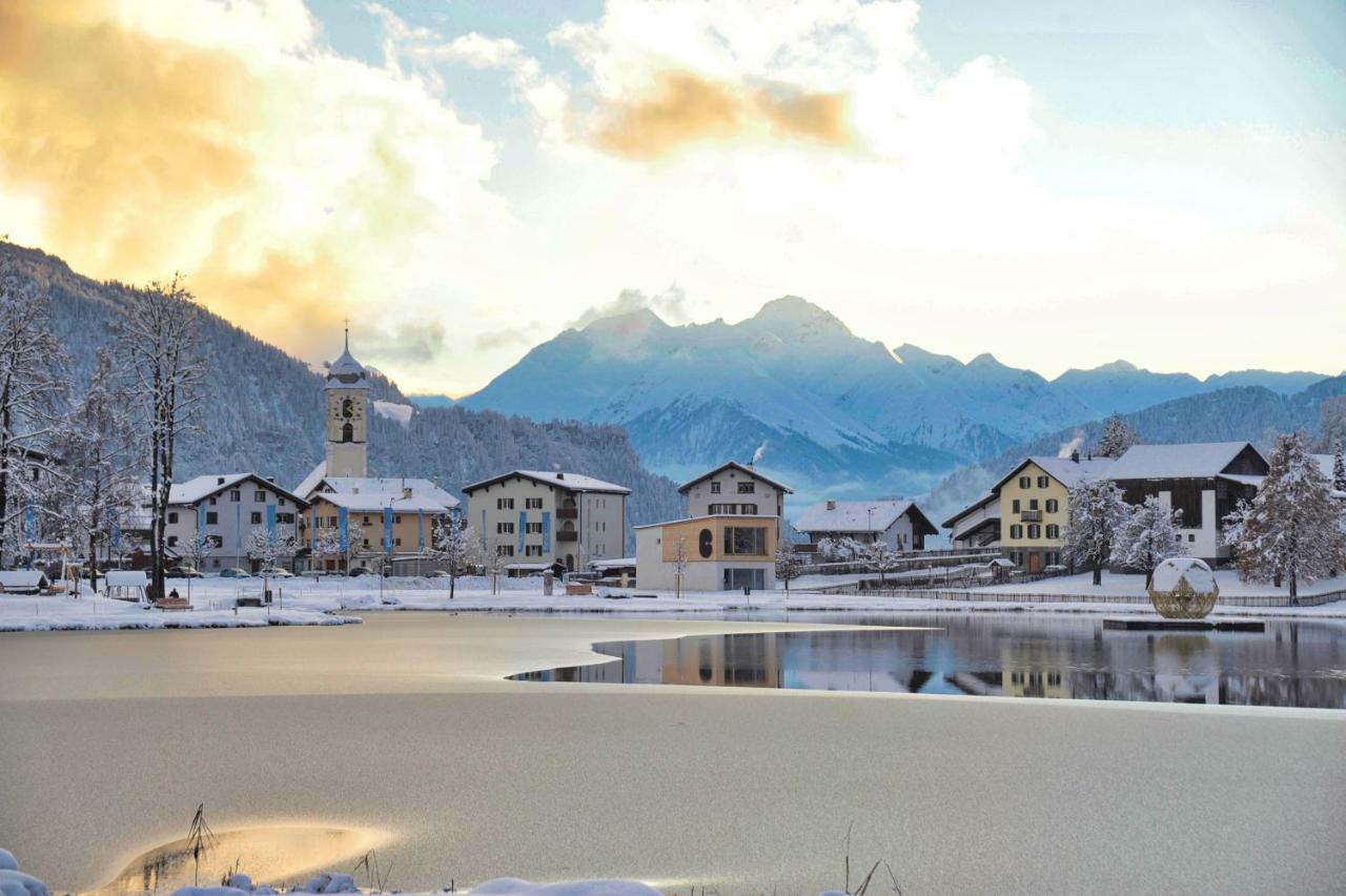 Lakeside - 3.5 Zimmer Ferienwohnung Am Laaxersee Екстер'єр фото